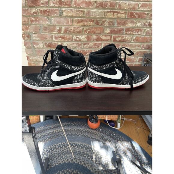 Nike Force Sky High “Polka Dot” Hidden Wedge Shoes Womens Sz 9.5 705148-001 RARE - Picture 3 of 9